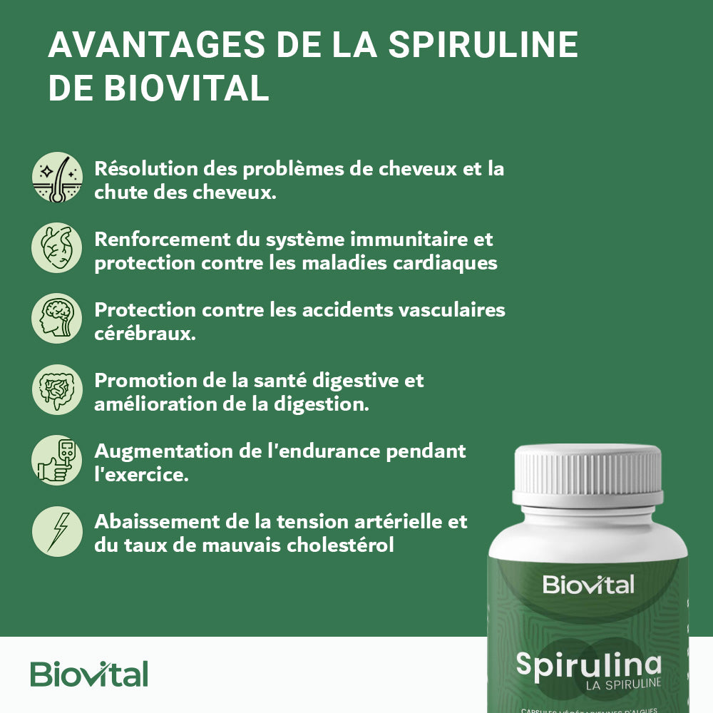 La spiruline