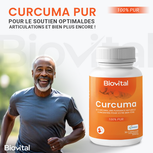 Le curcuma pur